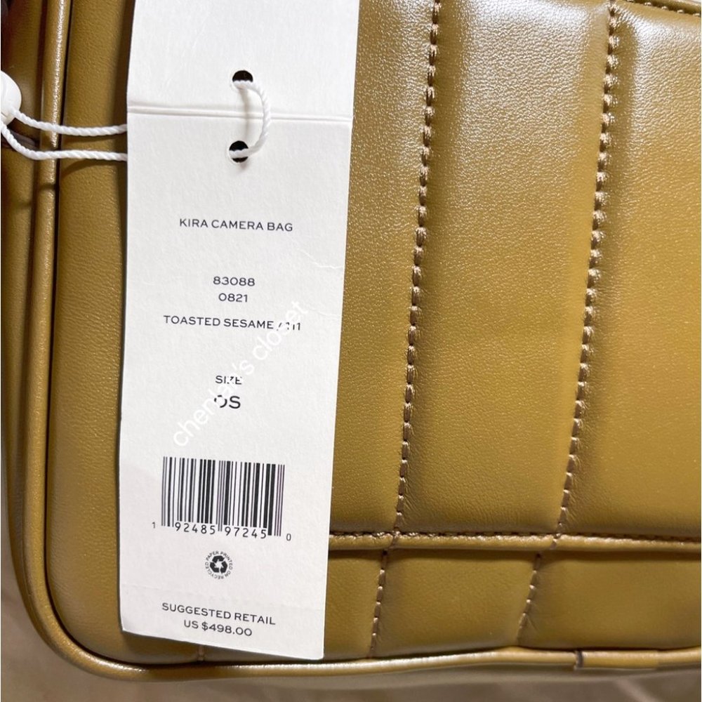 🔥NeW! Tory Burch Kira Quilted Camera Bag - Picture 16 of 17